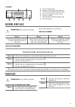 Предварительный просмотр 9 страницы Zanussi 949499628 User Manual