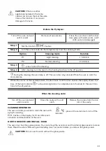 Предварительный просмотр 21 страницы Zanussi 949499628 User Manual