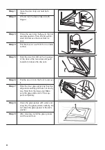 Предварительный просмотр 22 страницы Zanussi 949499628 User Manual