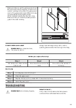 Предварительный просмотр 23 страницы Zanussi 949499628 User Manual