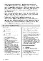 Preview for 4 page of Zanussi 949738769 User Manual