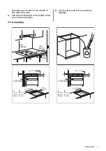 Preview for 7 page of Zanussi 949738769 User Manual