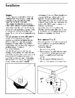 Предварительный просмотр 7 страницы Zanussi ADF 62/26 Instructions For The Use And Care