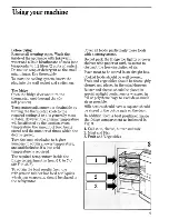 Предварительный просмотр 9 страницы Zanussi ADF 62/26 Instructions For The Use And Care