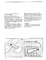 Предварительный просмотр 16 страницы Zanussi ADF 62/26 Instructions For The Use And Care