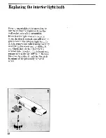 Предварительный просмотр 18 страницы Zanussi ADF 62/26 Instructions For The Use And Care