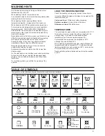 Preview for 9 page of Zanussi ADVANTAGE 400 Instruction Booklet