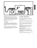 Предварительный просмотр 5 страницы Zanussi ADVANTAGE400 Instruction Booklet