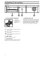 Предварительный просмотр 6 страницы Zanussi ADVANTAGE400 Instruction Booklet