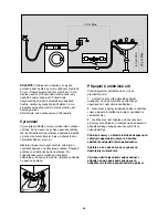 Предварительный просмотр 27 страницы Zanussi ADVANTAGE45 User Manual