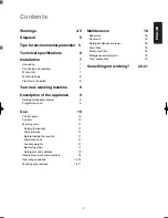 Preview for 3 page of Zanussi Aquacycle 750 Instruction Booklet