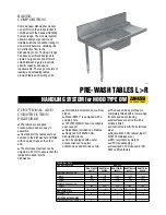 Preview for 1 page of Zanussi BHHPTB08L 865307 Specifications