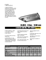 Zanussi Block 642008 Specifications preview
