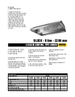 Предварительный просмотр 1 страницы Zanussi Block 642009 Specifications