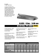 Предварительный просмотр 1 страницы Zanussi Block 642165 Specifications