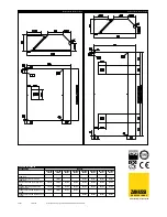 Предварительный просмотр 2 страницы Zanussi Block 642165 Specifications