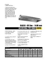 Zanussi Block 642189 Specifications preview