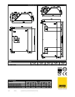 Preview for 2 page of Zanussi Block 642189 Specifications