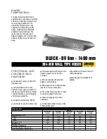 Предварительный просмотр 1 страницы Zanussi Block 642197 Specifications