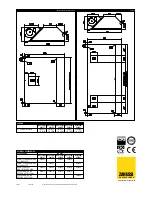 Предварительный просмотр 2 страницы Zanussi Block 642197 Specifications