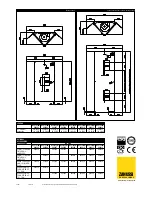 Предварительный просмотр 2 страницы Zanussi Block 642205 Specifications