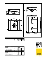 Предварительный просмотр 2 страницы Zanussi Block 642221 Specifications