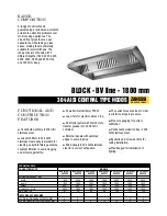 Zanussi Block 642228 Specifications preview