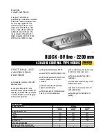 Zanussi Block 642235 Specifications предпросмотр