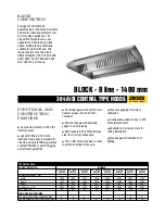 Zanussi Block 642345 Specifications preview