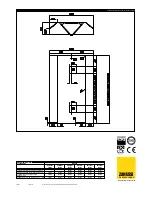 Предварительный просмотр 2 страницы Zanussi Block 642358 Specifications