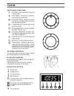 Предварительный просмотр 5 страницы Zanussi BM 96 EN Instruction Booklet