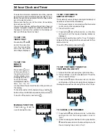 Предварительный просмотр 6 страницы Zanussi BM 96 EN Instruction Booklet