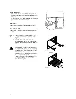 Предварительный просмотр 8 страницы Zanussi BM 96 EN Instruction Booklet