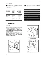 Предварительный просмотр 20 страницы Zanussi BM 96 EN Instruction Booklet