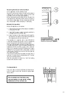 Предварительный просмотр 21 страницы Zanussi BM 96 EN Instruction Booklet