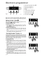 Preview for 6 page of Zanussi BMF 849 Instruction Booklet