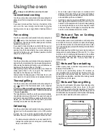 Preview for 8 page of Zanussi BMF 849 Instruction Booklet