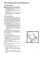 Preview for 11 page of Zanussi BMF 849 Instruction Booklet