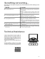 Preview for 13 page of Zanussi BMF 849 Instruction Booklet