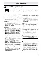 Предварительный просмотр 5 страницы Zanussi BMS 641 Instruction Booklet