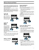 Предварительный просмотр 7 страницы Zanussi BMS 641 Instruction Booklet