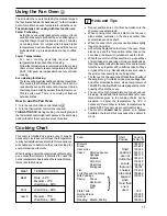 Предварительный просмотр 11 страницы Zanussi BMS 641 Instruction Booklet