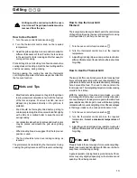 Предварительный просмотр 13 страницы Zanussi BMS 641 Instruction Booklet