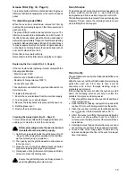 Предварительный просмотр 15 страницы Zanussi BMS 641 Instruction Booklet