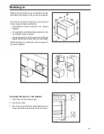 Предварительный просмотр 21 страницы Zanussi BMS 641 Instruction Booklet