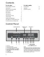 Предварительный просмотр 4 страницы Zanussi BMS930 Instruction Booklet