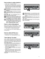 Предварительный просмотр 5 страницы Zanussi BMS930 Instruction Booklet