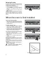 Предварительный просмотр 6 страницы Zanussi BMS930 Instruction Booklet