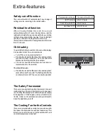 Предварительный просмотр 8 страницы Zanussi BMS930 Instruction Booklet