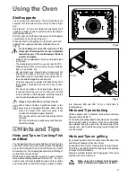 Предварительный просмотр 9 страницы Zanussi BMS930 Instruction Booklet